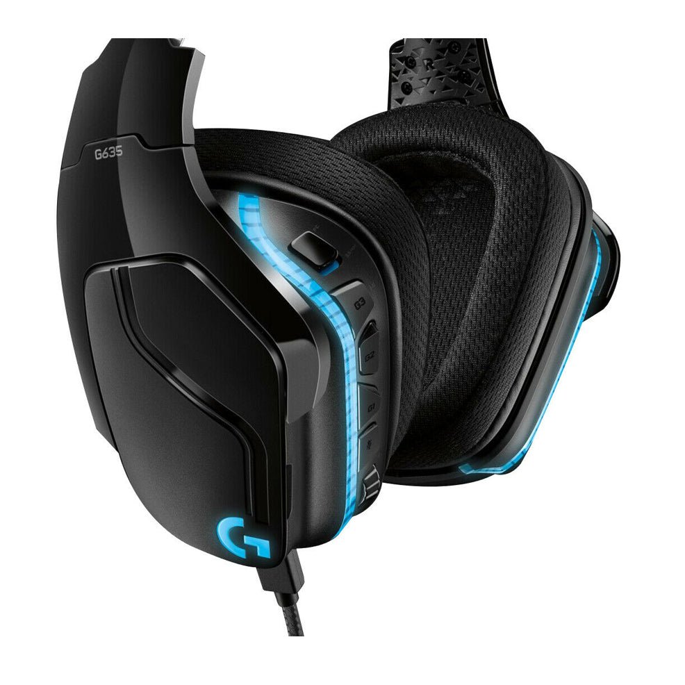 Logitech g635 7.1 lightsync reviews hot sale