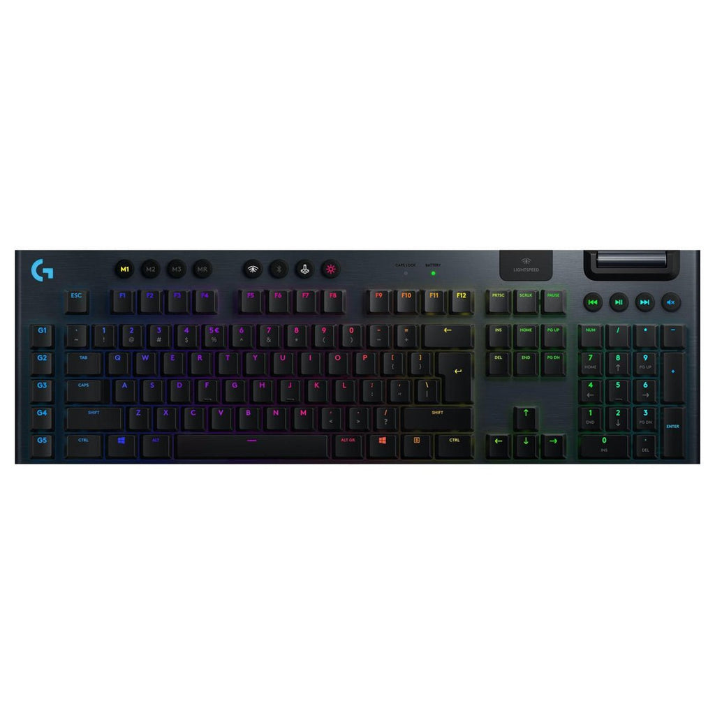 Logitech G915 LIGHTSPEED Mechanical Gaming Keyboard - Wireless / RGB / Clicky