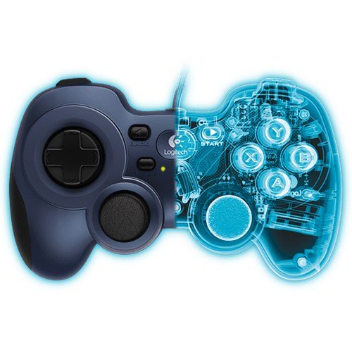 Logitech Gamepad F310 - Wired / Blue