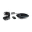 Logitech GROUP Video Conferencing Kit - Full HD / 1080p / USB / Bluetooth / NFC / Black and Silver - Cables & Peripherals