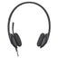 Logitech H340 - USB 2.0 / Wired / 20Hz to 20KHz / Stereo - Head Phones