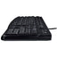 Logitech K120 - Wired / USB 2.0 / Arb/Eng / Black - Keyboard - Cables & Peripherals