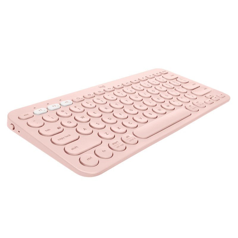 Logitech K380 Multi-Device Bluetooth Keyboard - Rose