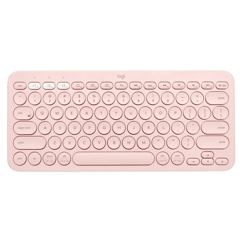 Logitech K380 Multi-Device Bluetooth Keyboard - Rose