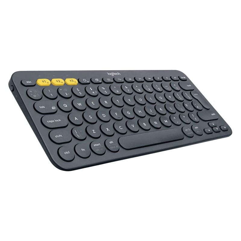 Logitech K380 Multi-Device Keyboard - Bluetooth / Dark Grey - Keyboard