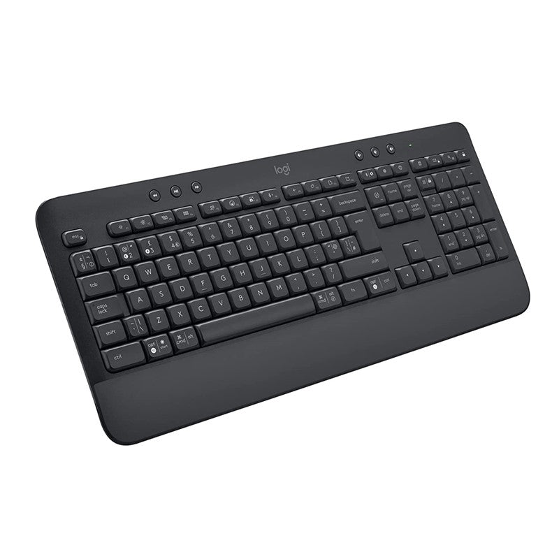 Logitech K650 SIGNATURE Bluetooth Keyboard - Graphite - Arb