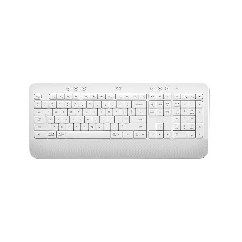 Logitech K650 SIGNATURE Bluetooth Keyboard - Off White - Arb