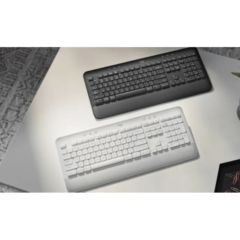 Logitech K650 SIGNATURE Bluetooth Keyboard - Off White - Arb