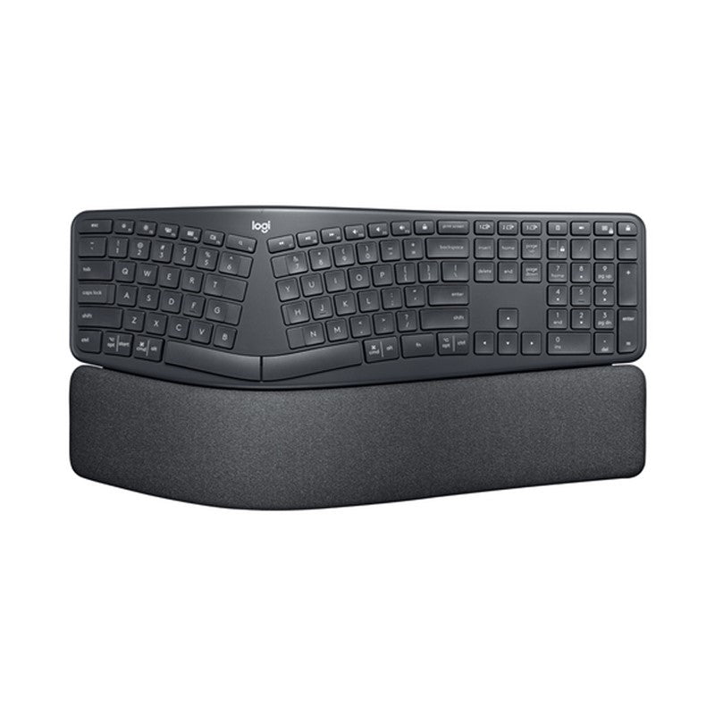 Logitech K860 Ergo Split Ergonomic Bluetooth / Wireless Keyboard / Arabic / English - Graphite