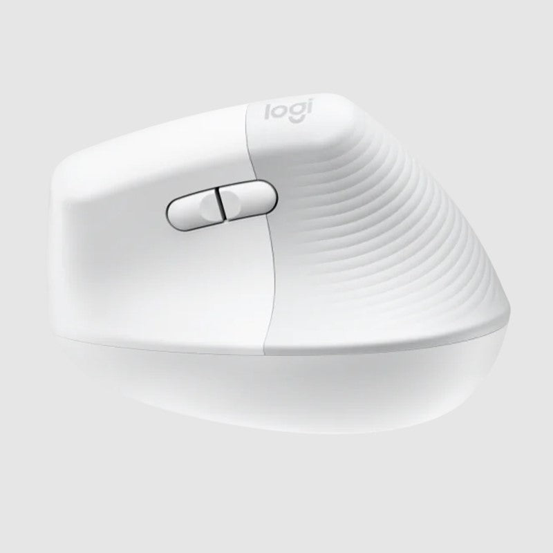 Logitech Lift Bluetooth Vertical Ergonomic Mouse - Off-White