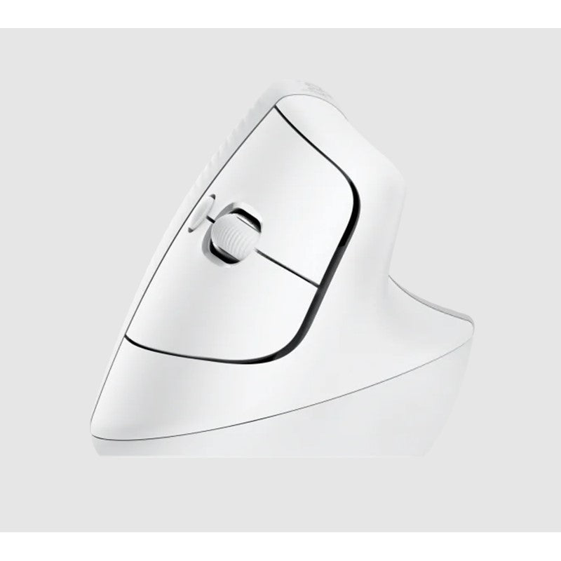 Logitech Lift Bluetooth Vertical Ergonomic Mouse - Off-White