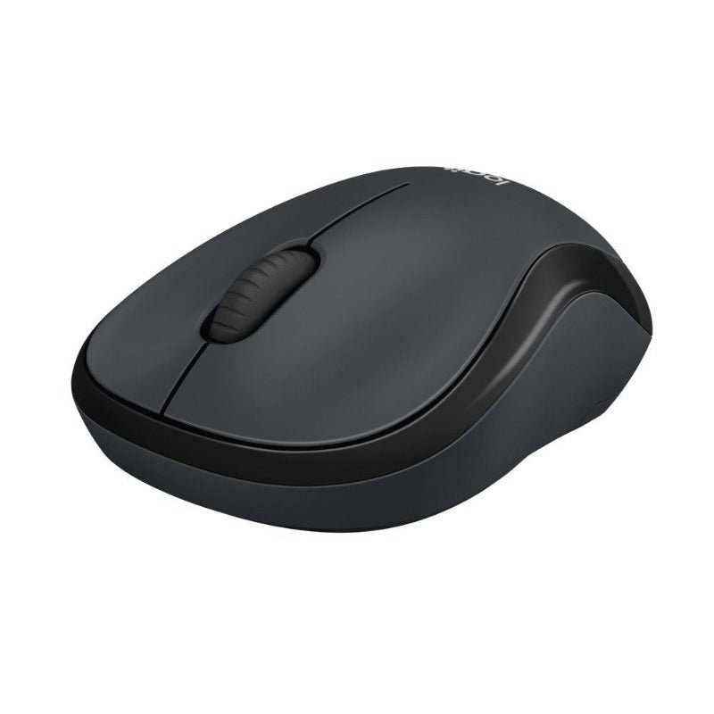 Logitech M220 Silent Mouse - Wireless / Black