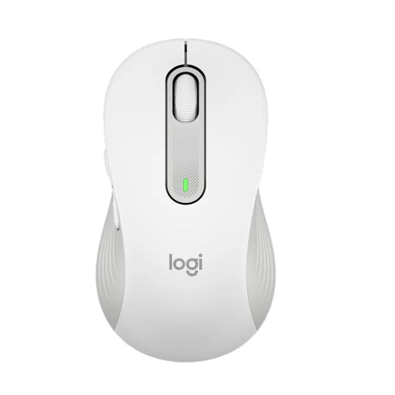 Logitech M650 Signature Bluetooth Mouse - Off-White / Logite
