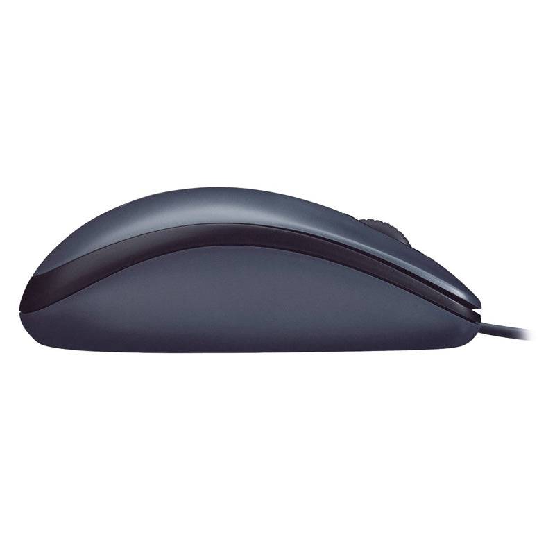 Logitech M90 -1000dpi / USB 2.0 / Black - Mouse
