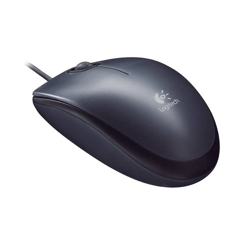 Logitech M90 -1000dpi / USB 2.0 / Black - Mouse