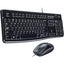 لوجيتك MK120 - سلكي / USB / كتابة هادئة / Arb / Eng - لوحة مفاتيح وماوس كومبو