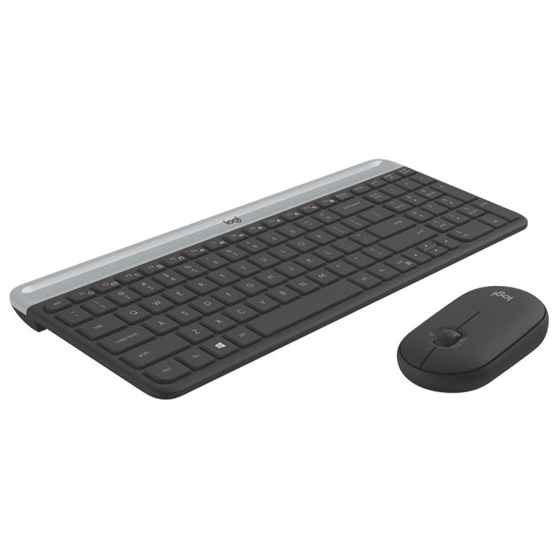 Logitech MK470 Slim Wireless Keyboard/Mouse Combo - Arb/Eng