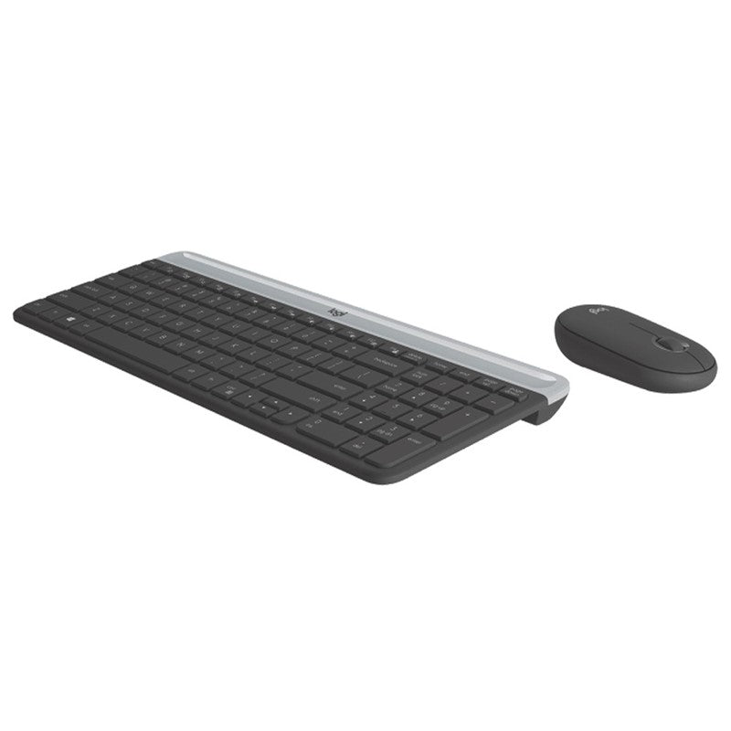 Logitech MK470 Slim Wireless Keyboard/Mouse Combo - Arb/Eng