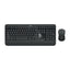 Logitech MK540 Advanced Wireless Combo - 2.40GHz / Up to 10m / USB Wireless Receiver / Arb/Eng / Black - Keyboard & Mouse Combo