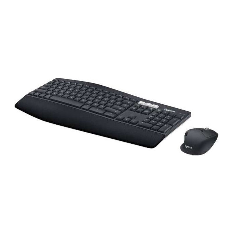 Logitech MK850 Performance Keyboard & Mouse - Wireless / BT / Arb/Eng - Black