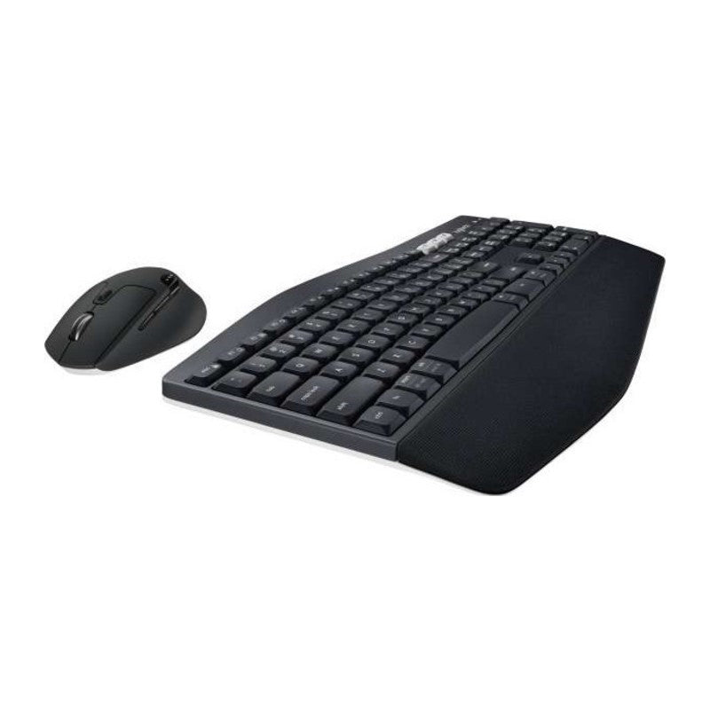 Logitech MK850 Performance Keyboard & Mouse - Wireless / BT / Arb/Eng - Black