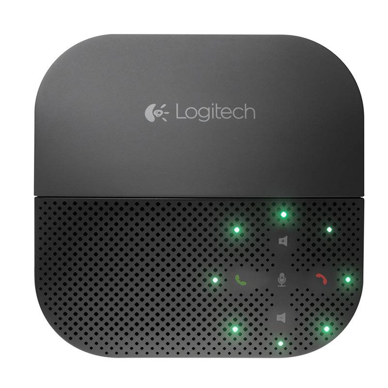 Logitech Mobile Speakerphone P710E - Bluetooth / Wireless / Microphone / Black