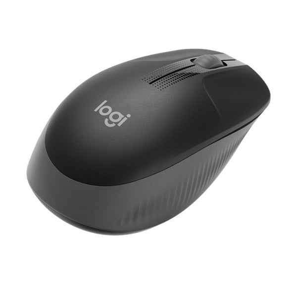 Logitech Mouse M190 Wireless - Black