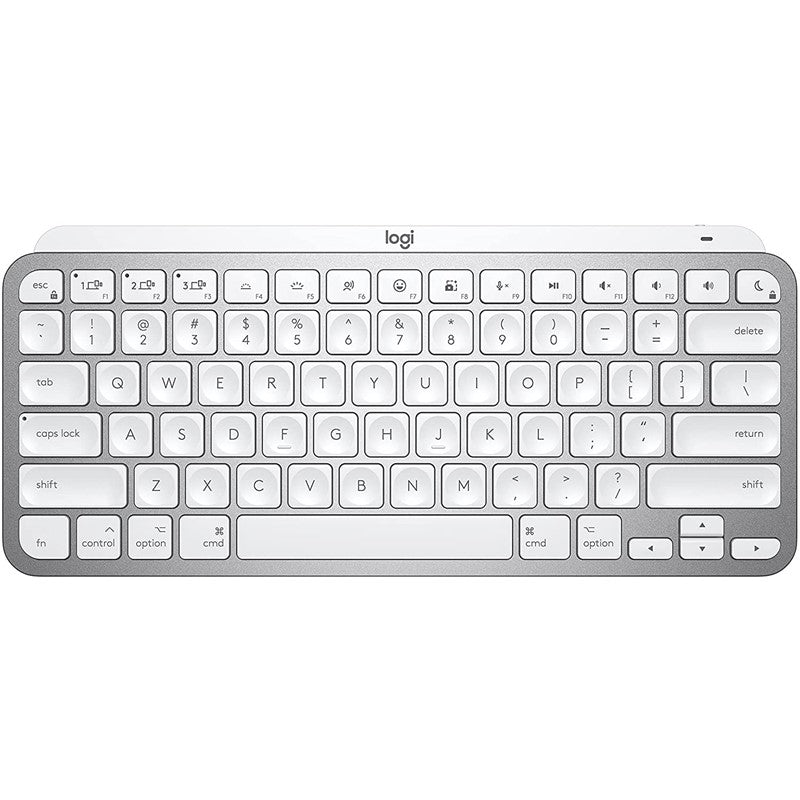 Logitech MX Keys Mini For Mac Wireless Illuminated Keyboard - English – Silver