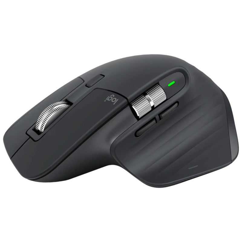 Logitech MX Master 3S Advanced Performance Wireless Mouse - Graphite