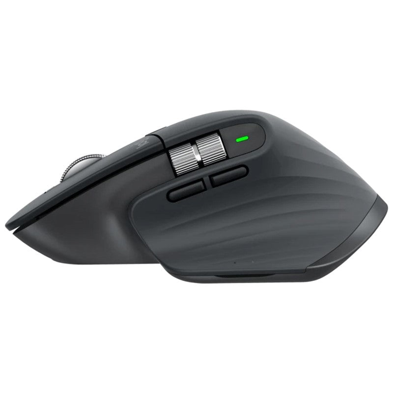 Logitech MX Master 3S Advanced Performance Wireless Mouse - Graphite