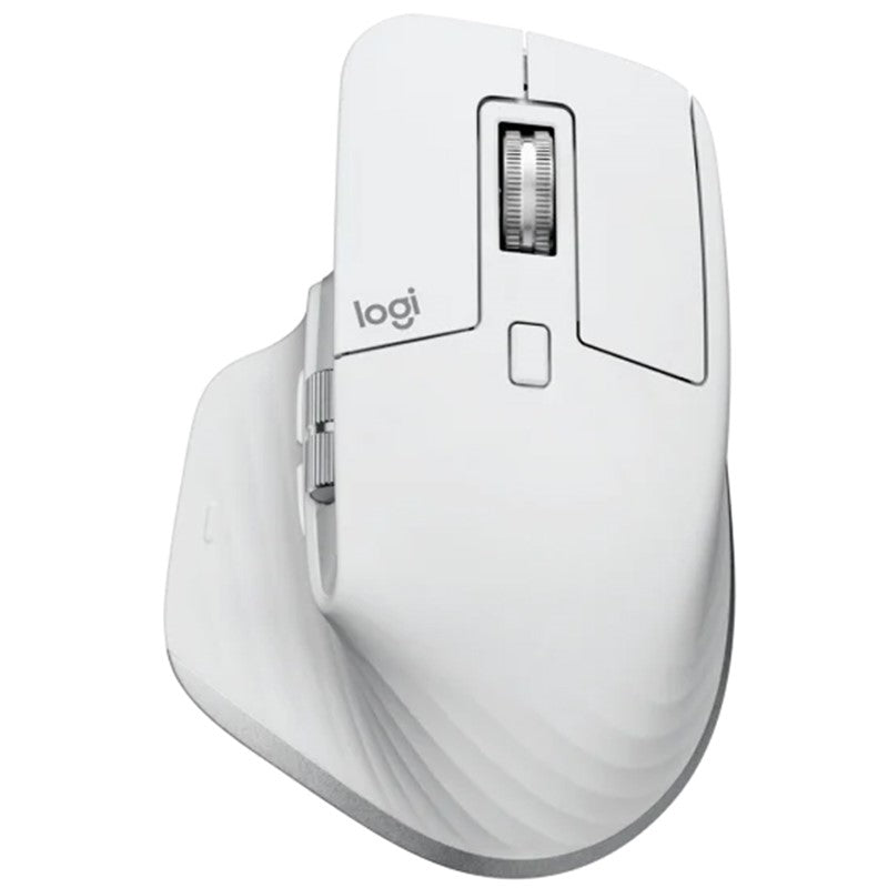Logitech MX Master 3S Advanced Performance Wireless Mouse - Pale Grey