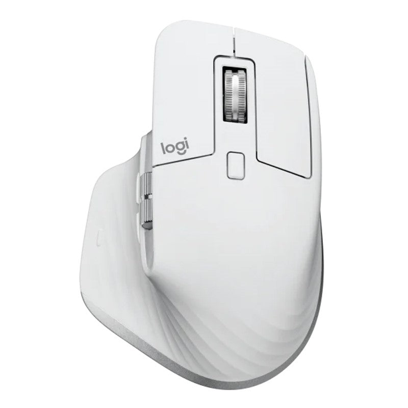 Logitech MX Master 3S Advanced Wireless Mouse for Mac - Pale Grey