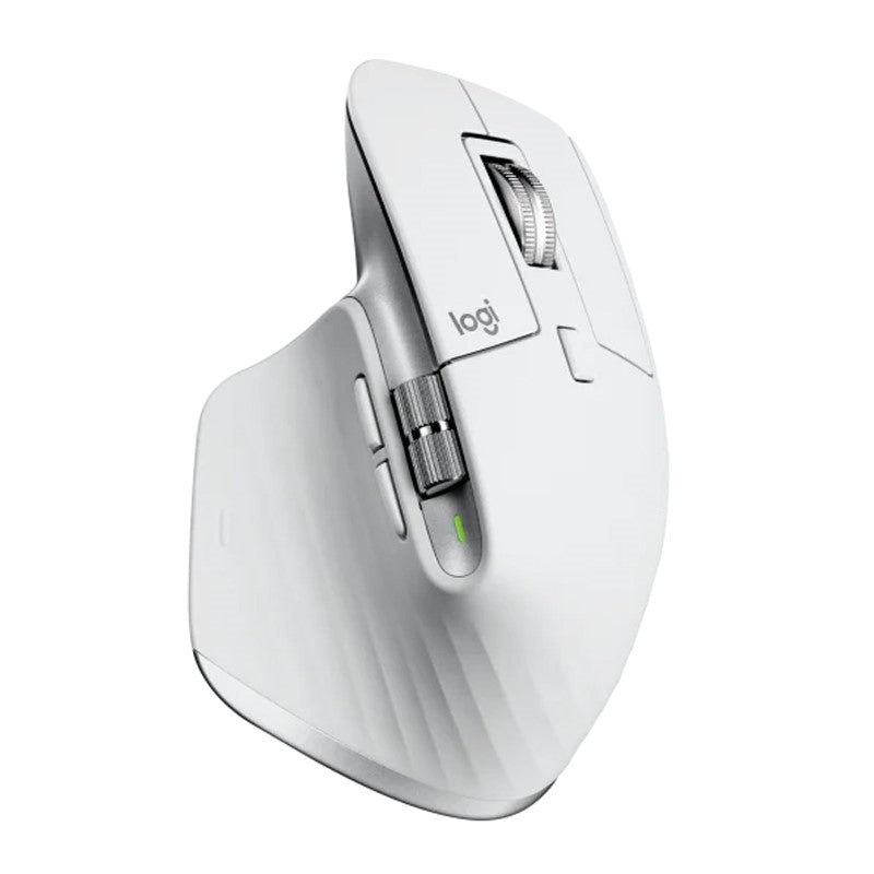 Logitech MX Master 3S Advanced Wireless Mouse for Mac - Pale Grey