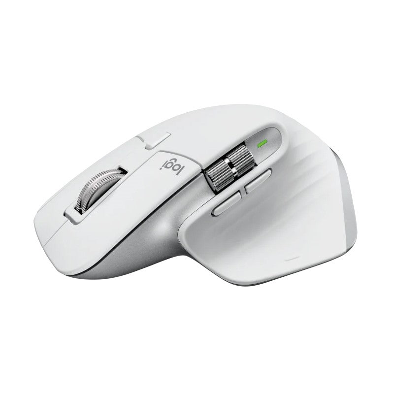 Logitech MX Master 3S Advanced Wireless Mouse for Mac - Pale Grey