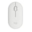 Logitech Pebble M350 Mouse - Up to 10m / Wireless / Off White