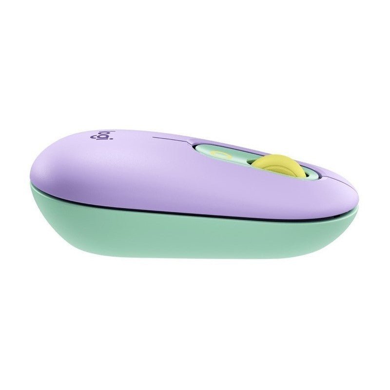 Logitech POP with Emoji Wireless/Bluetooth Mouse, Purple