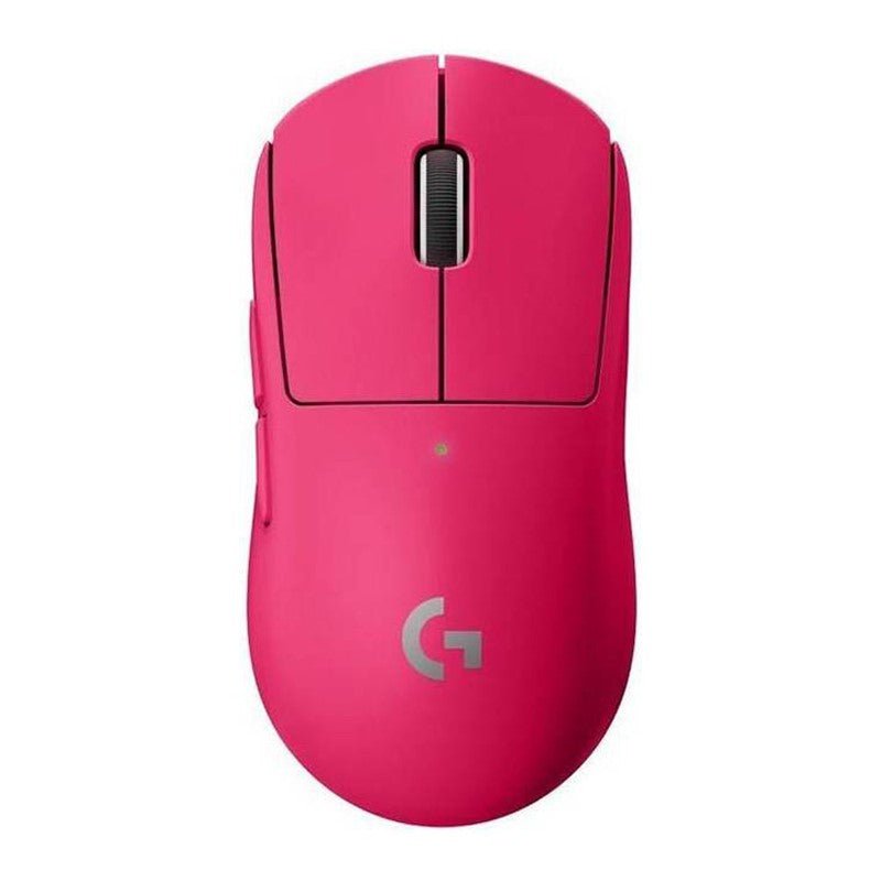 Logitech PRO X SUPERLIGHT Wireless Gaming Mouse - Magenta