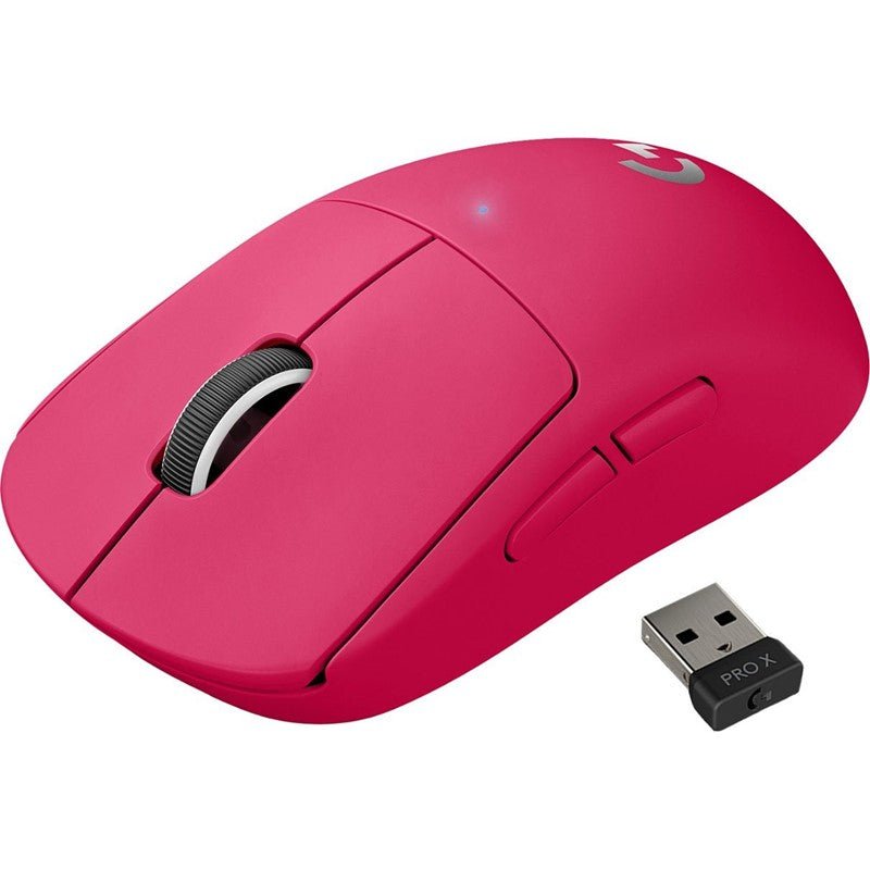 Logitech PRO X SUPERLIGHT Wireless Gaming Mouse - Magenta