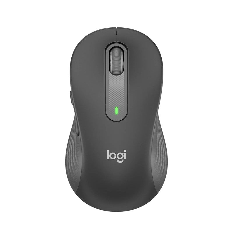 Logitech Signature M650 Wireless BT Mouse (Sixe-S/M)-Graphite