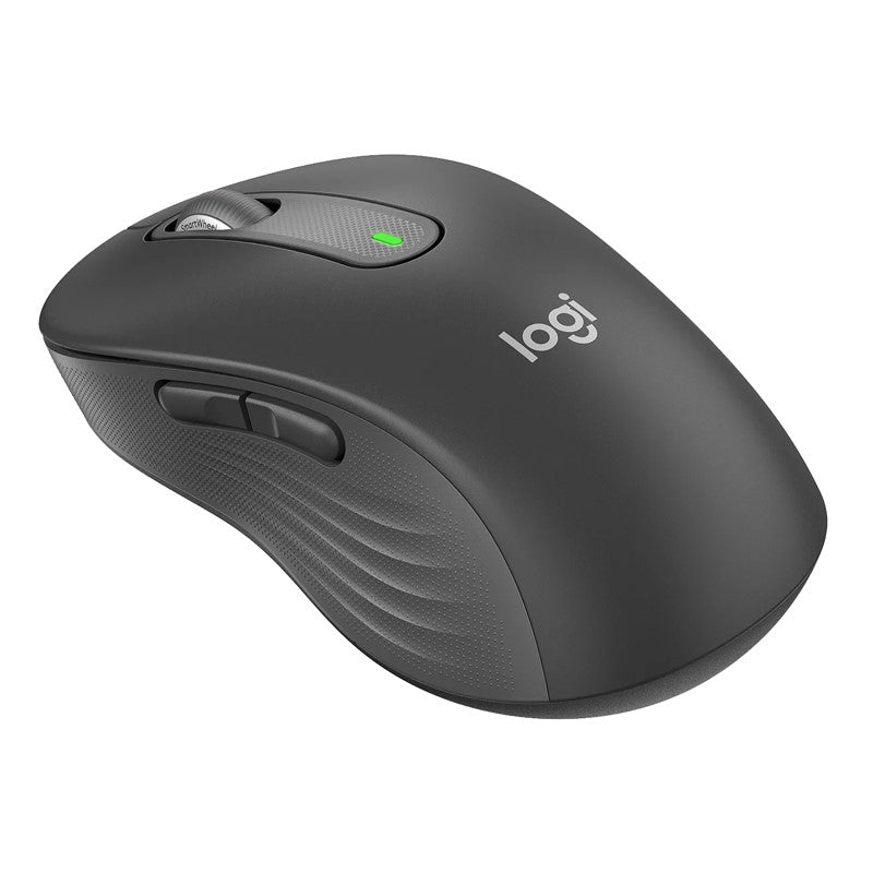 Logitech Signature M650 Wireless BT Mouse (Sixe-S/M)-Graphite