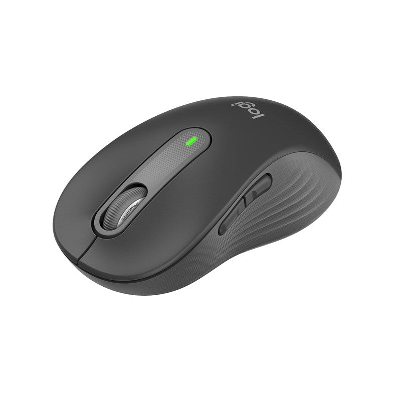 Logitech Signature M650 Wireless BT Mouse (Sixe-S/M)-Graphite