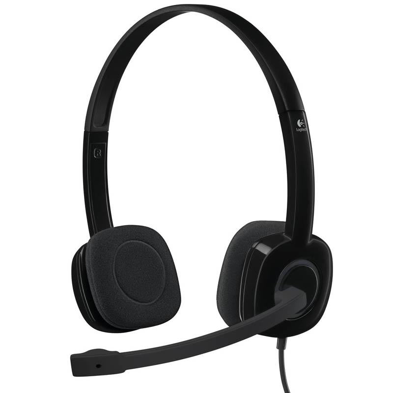 Logitech Stereo Headset H151 - 3.5 mm / Black
