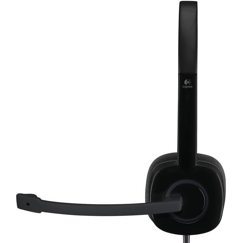 Logitech Stereo Headset H151 - 3.5 mm / Black