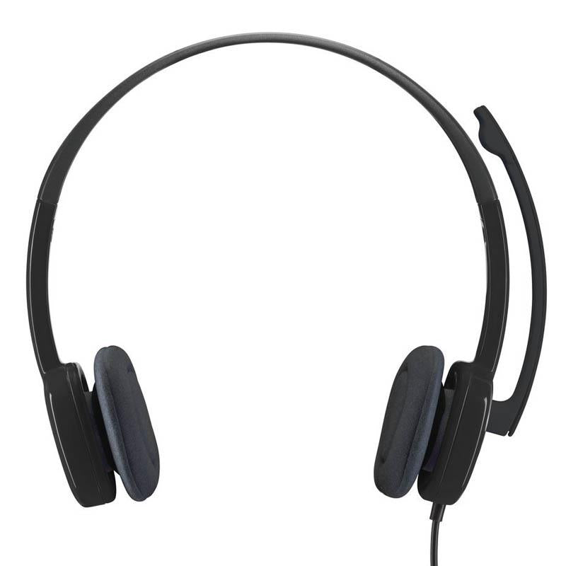 Logitech Stereo Headset H151 - 3.5 mm / Black