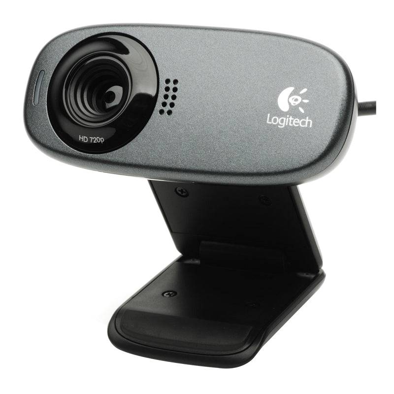 Logitech Webcam C310 - 5MP / HD 720p / USB 2.0 / Black - Webcam