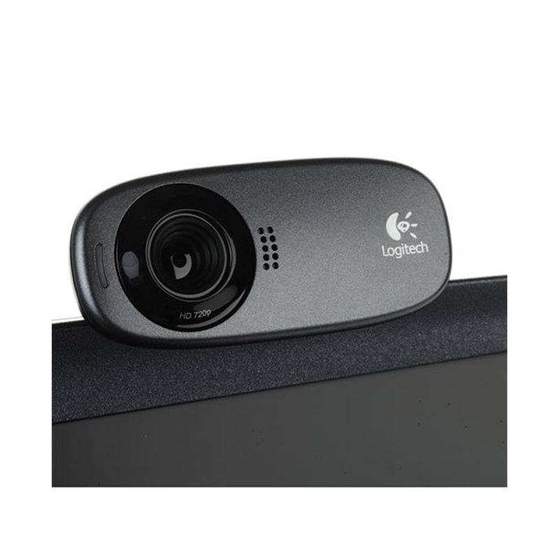 Logitech Webcam C310 - 5MP / HD 720p / USB 2.0 / Black - Webcam