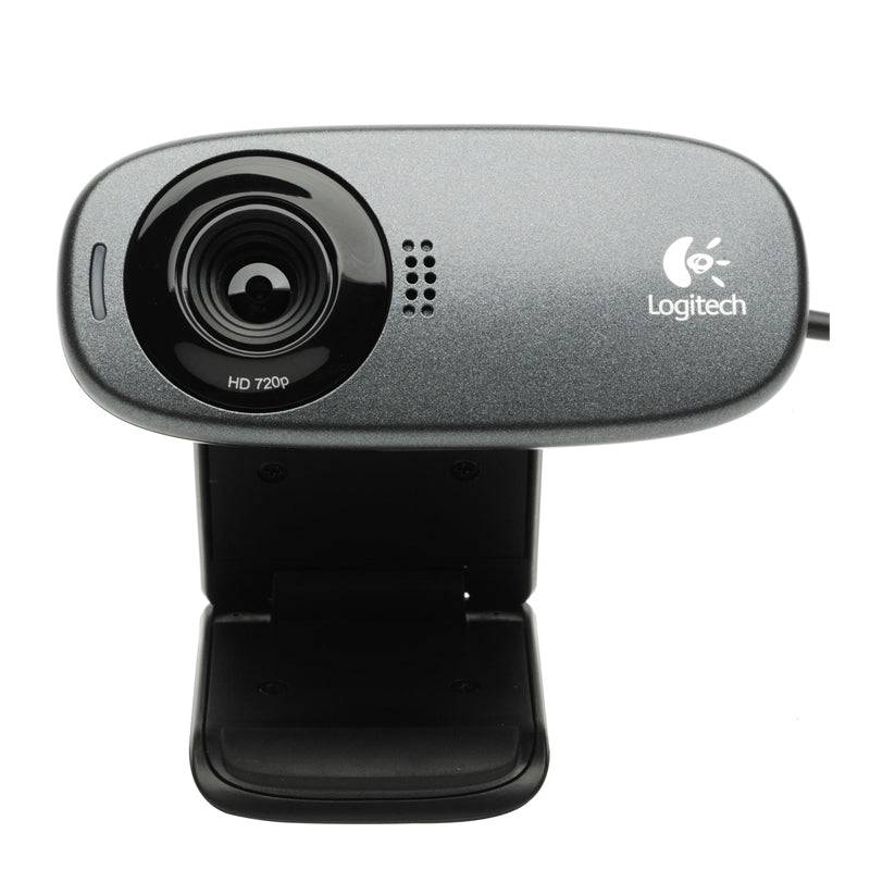 Logitech Webcam C310 - 5MP / HD 720p / USB 2.0 / Black - Webcam