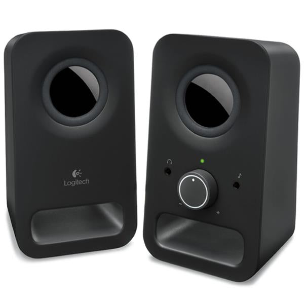 Logitech Z150 Multimedia Speakers - Black