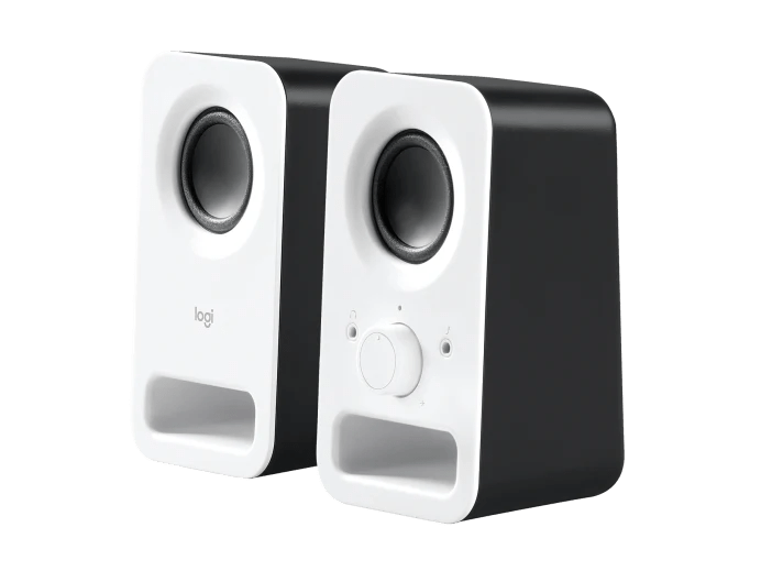 Logitech Z150 Stereo Speaker - 3.5mm / Snow White