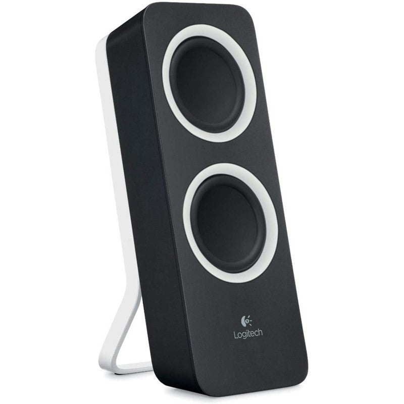 Logitech Z200 Multimedia Speakers - Midnight Black